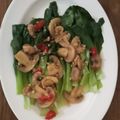 Cooksnap dari Suci Widya untuk resep PAKCOY Siram Bawang Cabe ala resto