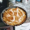 El cooksnap de Marce Artoni cuando hizo Tarta de crema pastelera y manzanas.