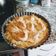 El cooksnap de Marce Artoni cuando hizo Tarta de crema pastelera y manzanas.