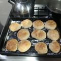 El cooksnap de Hector A Silvestre cuando hizo Pan de hamburguesas.