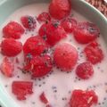 Cooksnap dari Sachia Siregar untuk resep 7. Subak Hwachae (Korean Watermelon Punch)