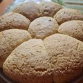 El cooksnap de Ro Subelza cuando hizo Scons crocantes y dulces hecho con polenta y harina!.