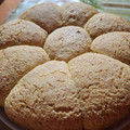 El cooksnap de Ro Subelza cuando hizo Scons crocantes y dulces hecho con polenta y harina!.