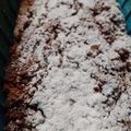 El cooksnap de Graciela Matabos cuando hizo Crazy cake (torta loca) :sin gluten, sin huevos, sin leche.