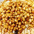 Cooksnap của Dibee khi họ làm theo món Đậu phộng quả óc chó kho(땅콩 호두조림)