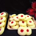 Harjinder Kaur's cooksnap of when they made Jim Jam Cookies.