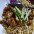 Cooksnap dari Icmi Al Qodri untuk resep Jjajangmyeon