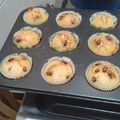 El cooksnap de Paola Castelo cuando hizo Muffins de vainilla y arándanos 🫐.