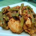 Cooksnap dari Hes Hidayat untuk resep Ayam Cabe Daun Jeruk