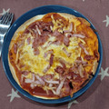 El cooksnap de pues_elena cuando hizo Pizza en fajita en freidora sin aceite cecotec cecofry essential rapid.