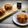 Cooksnap Dapur Yusfarisyia semasa beliau membuat Korean cream cheese garlic bread.