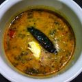 Er. Amrita Shrivastava 's cooksnap of when they made Udad dal with bathua.