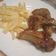 El cooksnap de Zuly cuando hizo Chuletillas de cordero currymieladas.