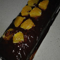 El cooksnap de Dolo González cuando hizo Bizcocho de mantequilla y naranja con ganache de chocolate.