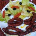 صورة من ❤❤ام رزان ❤❤، شاركها بعد تجربة وصفة مرقاز (نقانق)