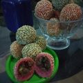 Cooksnap dari dapur_bunki untuk resep Onde Onde Pelangi