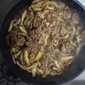 よーこ☆ガッキー's cooksnap of when they made 豚薄切り肉のバーベキューソース炒め.