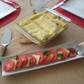 El cooksnap de Libertad Vallejo Moedano cuando hizo Lasaña poblana.