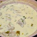 El cooksnap de Verónica Valdez cuando hizo Salsa de Hongos al verdeo para acompañar pastas o carnes.
