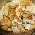 江湖小俠 的 麻油香菇雞飯 【電鍋料理】 cooksnap