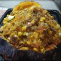 El cooksnap de Ailen Nykolyszyn cuando hizo Zapallo cabutia relleno.