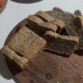 El cooksnap de Rosa Mori cuando hizo Pan semi integral con mix de semillas.