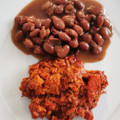 El cooksnap de Lena T cuando hizo Chicharrón prensado en salsa roja mmm.