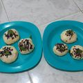 Cooksnap dari Kristina Devi Elsanti untuk resep Bakpao Ala Anak Kos (Eggless)