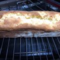 El cooksnap de Stella Maris Salvatori cuando hizo Pan sin gluten.