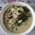 sylvia.ramirez1933's cooksnap of when they made Zuppa Toscana Soup.