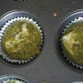 El cooksnap de Diana Estefania cuando hizo Budincitos de acelga y avena.