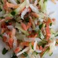 Kulsoom Bukhari's cooksnap of when they made Kachumar salad.