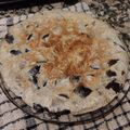 El cooksnap de mabel laclau trotta cuando hizo Tortilla de Berenjena.