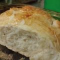 El cooksnap de Mariana Ferrer cuando hizo Pan casero con grasa.