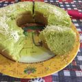 Cooksnap dari Adinda Derika untuk resep Bolu Pandan Menul Anti Gagal