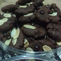 Cooksnap dari elin_aja untuk resep Cookies Coklat Almond