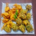 Jayshree Doshi's cooksnap of when they made મીકસ ભજીયા (Mix Bhajiya Recipe In Gujarati).