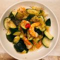 陳美惠 的 櫛瓜炒蝦仁 cooksnap