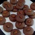El cooksnap de vale042009 🇺🇾 cuando hizo Galletitas de choco con harina de garbanzos.