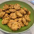 Cooksnap de Béatrice Bouvier sur la recette Sablés chorizo & emmental 🧀