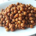 il Francesca quando ha preparato Ceci speziati snack