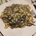 Cooksnap de Sandra Vieira quando cozinhou Massa com Cogumelos e Natas.