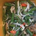 Cooksnap dari Widya Pandjaitan untuk resep Oseng-oseng Kacang Panjang Tauge
