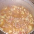 El cooksnap de Lucia Bernhartd cuando hizo Relleno jugoso para empanadas de pollo.