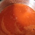 El cooksnap de modesto nieto arribas cuando hizo Salsa de tomate casera 🍅 en Thermomix.