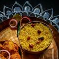 Anwesha's cooksnap of when they made মিষ্টি বাসন্তী পোলাও(mishti basonti pulao recipe in Bengali).