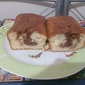 El cooksnap de Malvin19 cuando hizo Budín marmolado fácil 😋🍫.