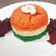 Madhu Jain का कुकस्नैप जब उन्होंने तिरंगा सूजी का हलवा(tiranga suji halwa recipe in hindi) बनाया था।