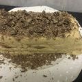 El cooksnap de Tania VP cuando hizo Budín de María y turrón blando de Jijona.