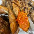 Cooksnap dari tricia untuk resep Ayam Goreng Sambel Lalapan